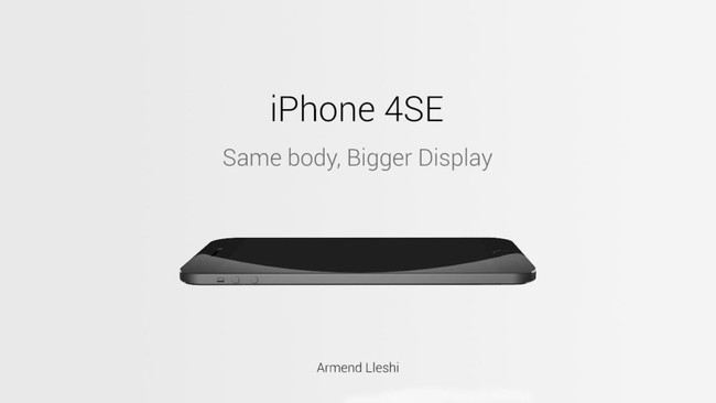Nếu iPhone SE trông thế này, nó đã không là một trái bom xịt - Ảnh 3.