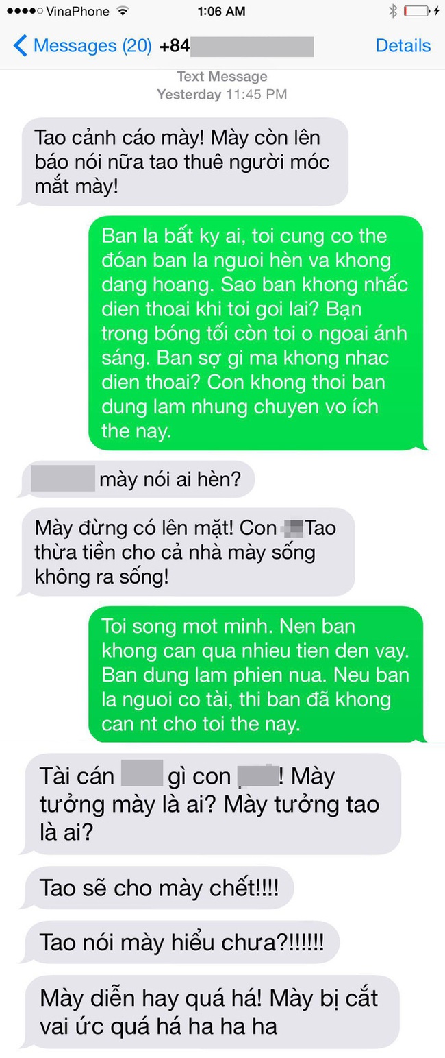 Tinna Tình tố bị dọa móc mắt vì chê Mặt Nạ Máu, Nhà sản xuất phim đòi kiện - Ảnh 3.