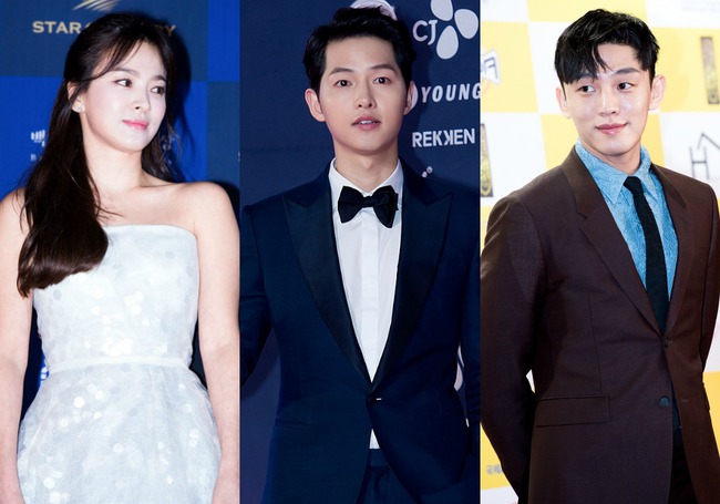 Song Hye Kyo bảo vệ Song Joong Ki trước tin đồn giải khuây cùng Yoochun - Ảnh 1.