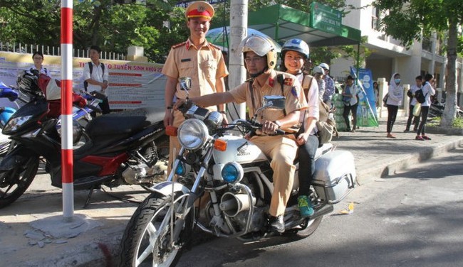 Trang bị 50 môtô cho cảnh sát Đà Nẵng  Tuổi Trẻ Online