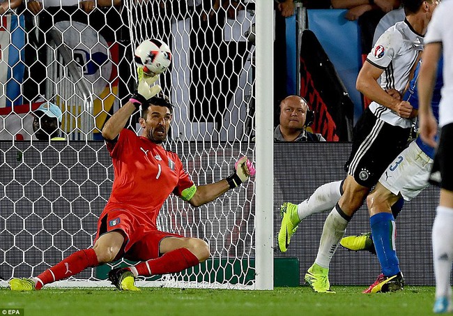 Buffon chia tay Euro 2016 bằng những giọt nước mắt - Ảnh 2.