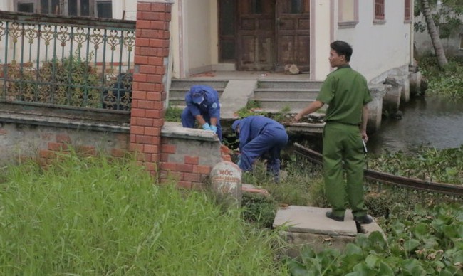 Phát hiện một xác chết nữ trên sông Sài Gòn  - Ảnh 1.