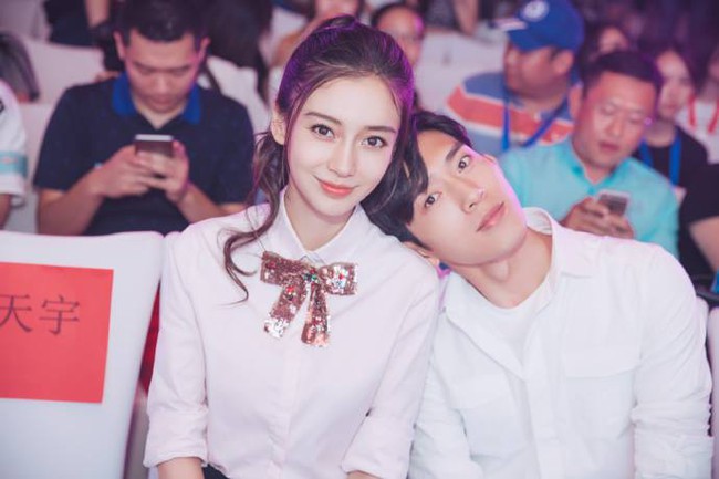 &ldquo;Bối Vy Vy&rdquo; Angela Baby t&igrave;nh tứ c&ugrave;ng &ldquo;Đại Thần&rdquo; Tỉnh B&aacute;ch Nhi&ecirc;n - Ảnh 1.