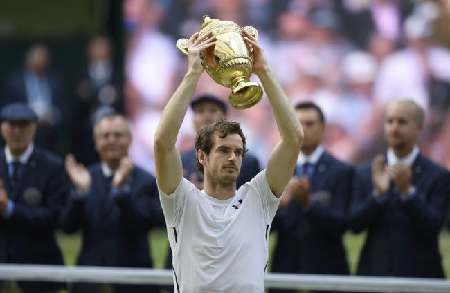 Murray vô địch Wimbledon 2016 - Ảnh 1.