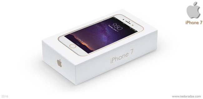 Cận cảnh iPhone 7 với nút Home phát sáng, có phiên bản màu hồng - Ảnh 5.