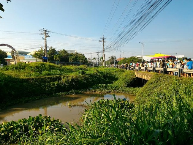 Phát hiện thi thể người phụ nữ đang trong giai đoạn phân hủy - Ảnh 1.