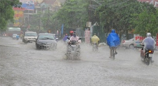 H&ocirc;m nay, Bắc Bộ mưa d&ocirc;ng tr&ecirc;n diện rộng - Ảnh 1.