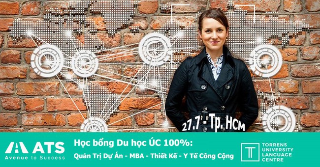 Trường Torrens Úc: Cơ hội học bổng lên tới 100% - Ảnh 1.