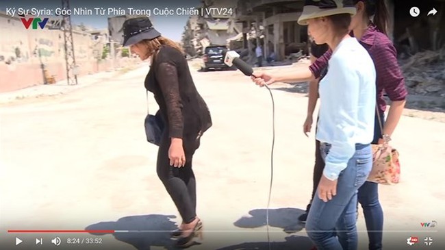 K&yacute; sự Syria của VTV24 bị tố kịch qu&aacute; mức - Ảnh 1.