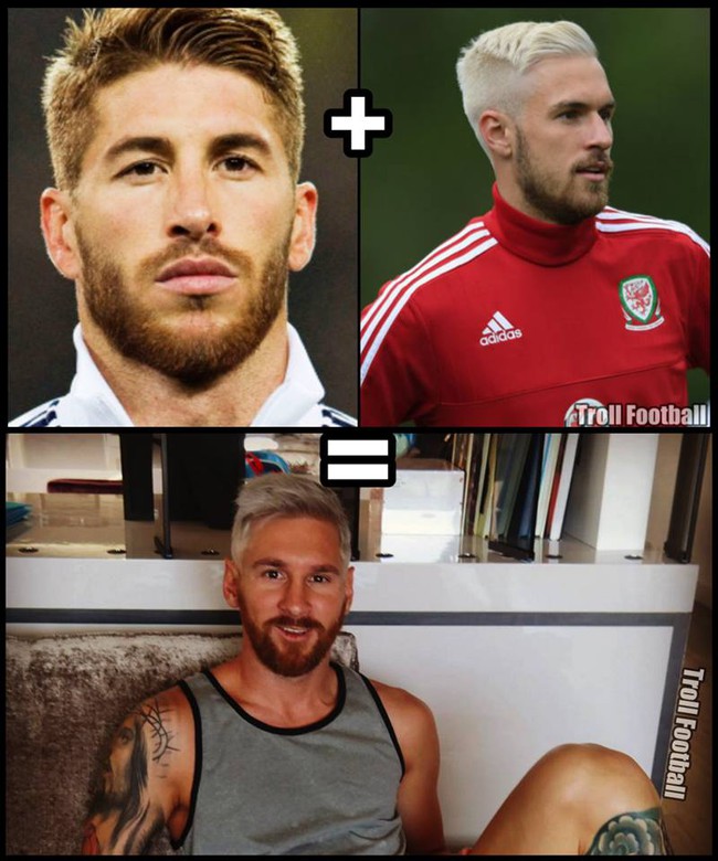 M&aacute;i t&oacute;c nhuộm bạc trắng khiến Messi phải nhận mưa gạch đ&aacute; - Ảnh 5.