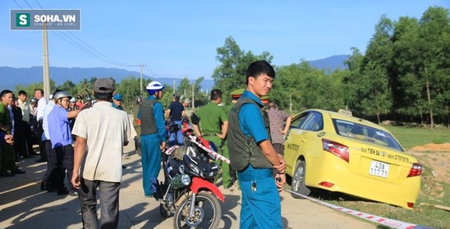 T&agrave;i xế tử vong khi đang nằm ngủ trong xe taxi nổ m&aacute;y - Ảnh 1.