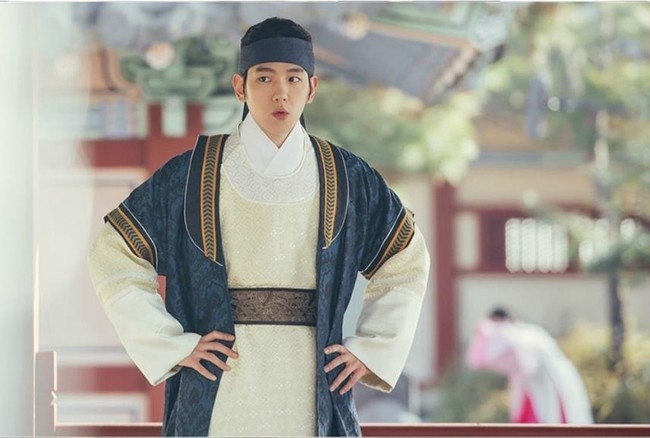 Baekhyun (EXO) cực đáng yêu trong bom tấn cổ trang Moon Lovers - Ảnh 1.