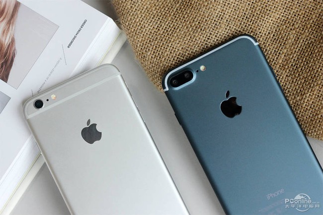 Cận cảnh iPhone 7 Plus bản màu xanh đẹp khó có thể cầm lòng  - Ảnh 6.