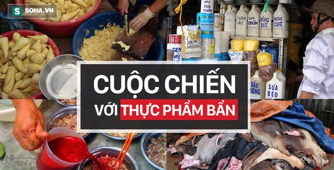 Nếu chúng ta không chữa được người bẩn thì sao chống được thực phẩm bẩn! - Ảnh 1.