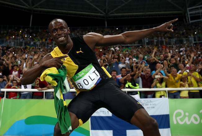 Có bạn gái nóng bỏng, Usain Bolt vẫn tranh thủ lên giường với cô sinh viên Brazil - Ảnh 3.