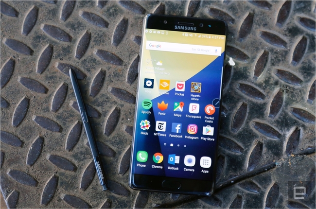 Samsung Việt Nam ra thông báo sẵn sàng đổi máy Galaxy Note7 mới cho người dùng, bất kể mua ở đâu khi nào - Ảnh 1.