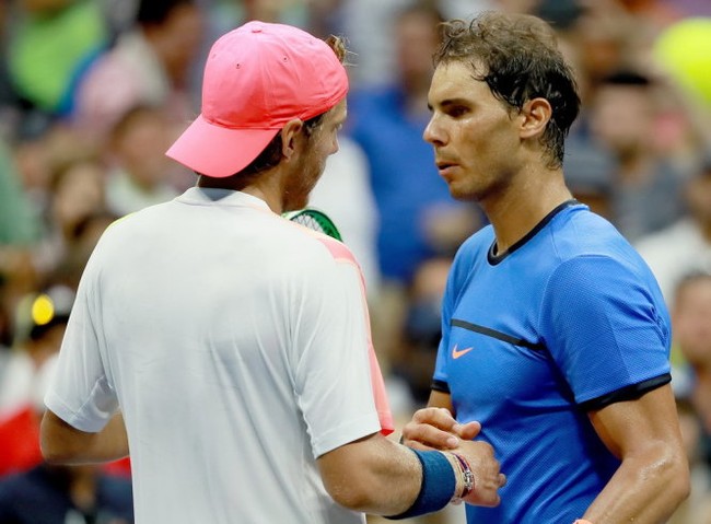 Tay vợt 22 tuổi Pouille loại Nadal khỏi US Open 2016 - Ảnh 1.