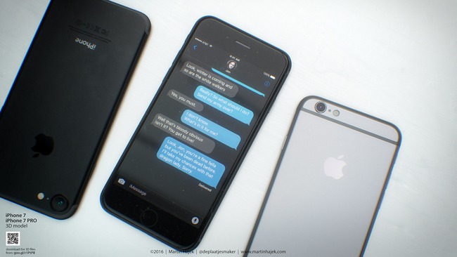 iPhone 7 bất ngờ xuất hiện tại Việt Nam: Bỏ nút home cũ, bỏ jack tai nghe, chống nước - Ảnh 1.