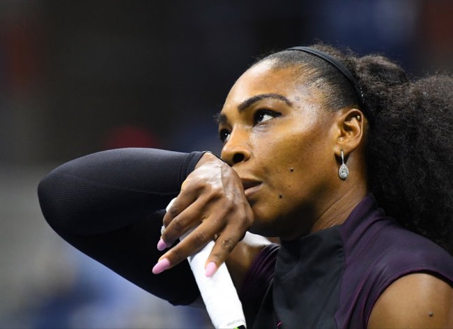 Thua Pliskova ở bán kết US Open, Serena mất vị trí số 1 thế giới - Ảnh 1.