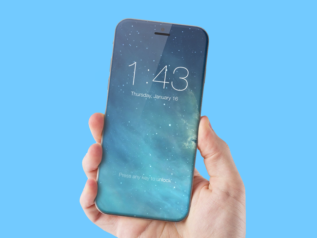 iPhone 8 sẽ có màn hình phủ kín 100% mặt trước - Ảnh 1.