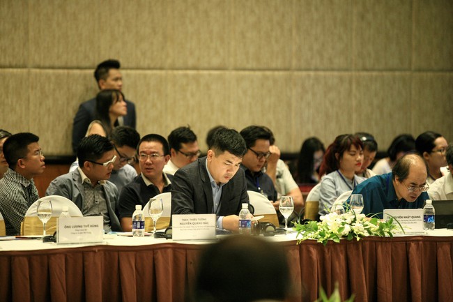 Ph&oacute; thủ tướng Vương Đ&igrave;nh Huệ: Ch&uacute;ng ta cần học văn h&oacute;a chấp nhận thất bại v&agrave; rủi ro nhưng khởi nghiệp l&agrave; kh&ocirc;ng ngừng - Ảnh 7.