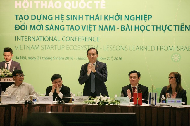 Phó thủ tướng Vương Đình Huệ: Chúng ta cần học văn hóa chấp nhận thất bại và rủi ro nhưng khởi nghiệp là không ngừng - Ảnh 8.