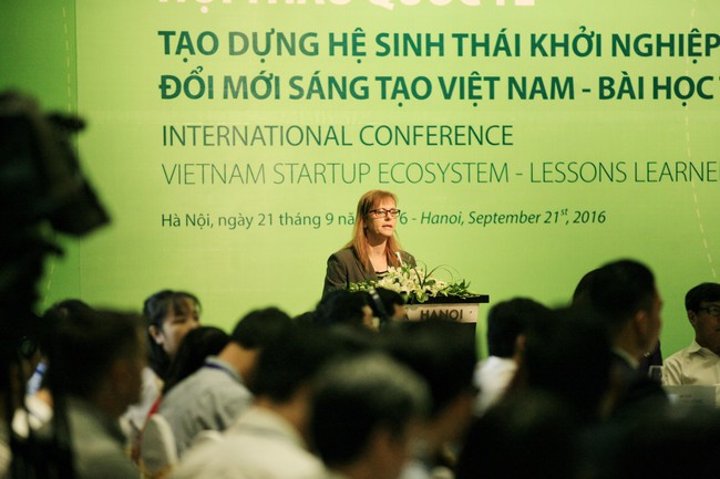 Phó thủ tướng Vương Đình Huệ: Chúng ta cần học văn hóa chấp nhận thất bại và rủi ro nhưng khởi nghiệp là không ngừng - Ảnh 9.