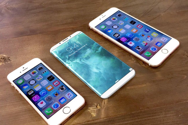 Cận cảnh &yacute; tưởng iPhone 8 tuyệt đẹp khiến iPhone 7 chỉ l&agrave; đồ bỏ - Ảnh 5.