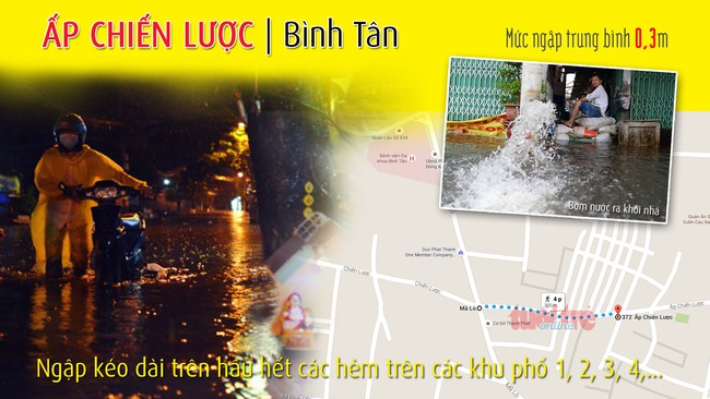 Đi đường Sài Gòn khi mưa lớn nhớ kỹ 66 điểm này - Ảnh 2.