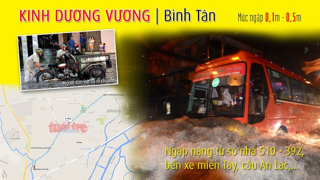 Đi đường S&agrave;i G&ograve;n khi mưa lớn nhớ kỹ 66 điểm n&agrave;y - Ảnh 3.