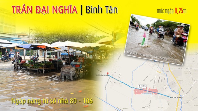 Đi đường Sài Gòn khi mưa lớn nhớ kỹ 66 điểm này - Ảnh 6.