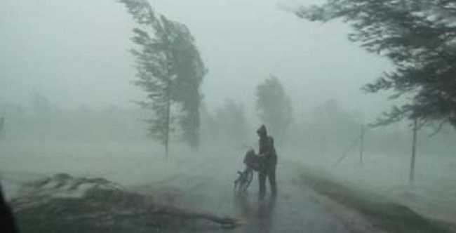 Bão số 7 gây gió giật mạnh cấp 10 ở đảo Bạch Long Vĩ - Ảnh 1.