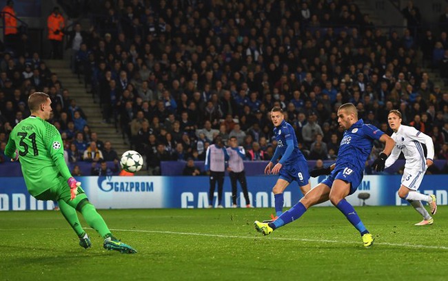 Leicester toàn thắng ở Champions League, đối mặt án phạt vì pháo sáng - Ảnh 2.