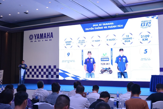 Tin vui cho các tín đồ tốc độ: Giải đua xe Yamaha GP lần đầu tiên có mặt tại Việt Nam - Ảnh 1.