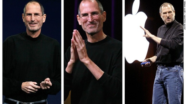 Bí mật thú vị đằng sau chiếc áo cổ lọ mà Steve Jobs mặc đi mặc lại - Ảnh 1.
