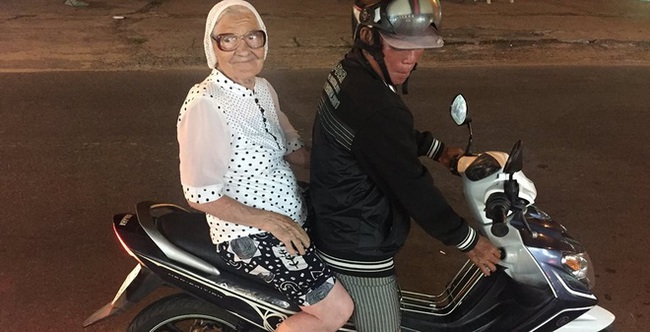 Cụ bà 89 tuổi người Nga bất ngờ bị ghen tị sau khi đến Việt Nam - Ảnh 1.