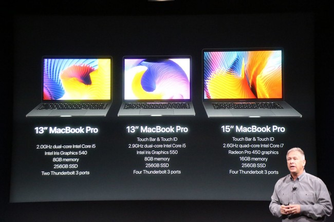 Apple chính thức trình làng MacBook Pro mới: Mỏng nhẹ khó tin, đẹp không thể cưỡng! - Ảnh 4.