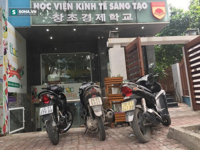 Học viên bị Hiệu trưởng đứng lên bàn, dùng lời lẽ thô tục chửi: Tôi không hề gây rối - Ảnh 3.