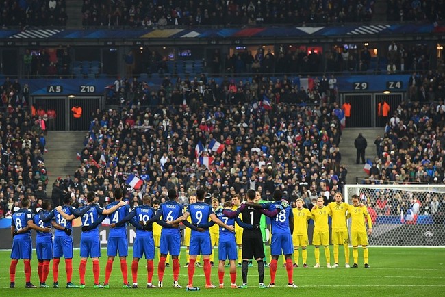 Pogba ghi bàn giúp Pháp ngược dòng trước Thụy Điển - Ảnh 2.