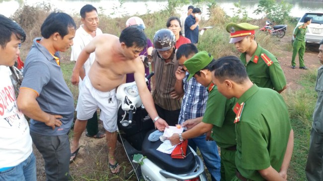 B&agrave;ng ho&agrave;ng ph&aacute;t hiện thi thể nữ nh&acirc;n vi&ecirc;n tử vong dưới hồ suối Cam - Ảnh 2.