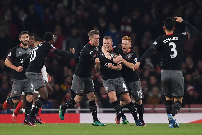 Arsenal thua vỡ mặt trước Southampton, chia tay Cúp Liên đoàn - Ảnh 5.