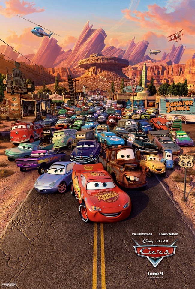 Đen tối hóa Cars 3 - Lựa chọn đầy mạo hiểm của Pixar - Ảnh 1.