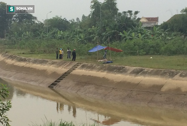 Nghi án nam thanh niên bị sát hại, vứt xác dưới sông - Ảnh 2.