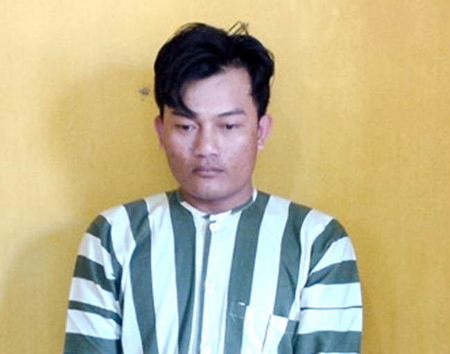 Hai trong bốn nghi can cướp tiệm v&agrave;ng ở T&acirc;y Ninh đ&atilde; bị bắt - Ảnh 3.