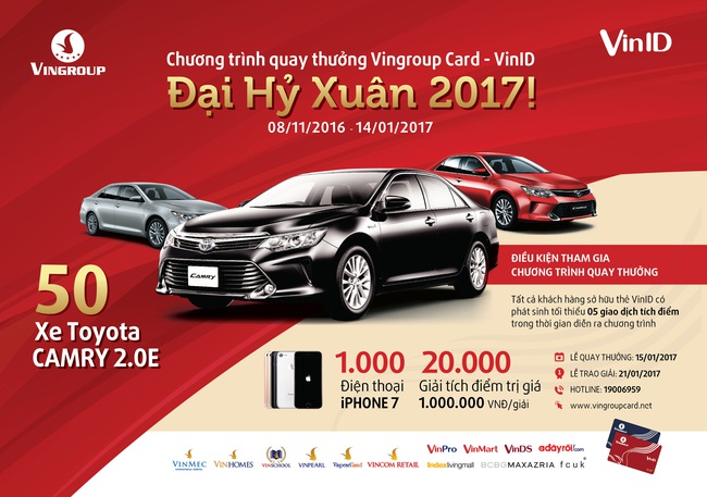 Vingroup tổ chức Đại nhạc hội mừng Đại hỷ xuân 2017 - Ảnh 2.