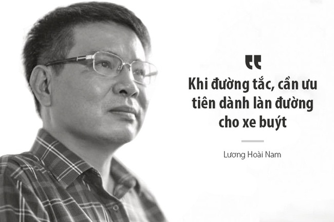 Tiến sĩ Lương Ho&agrave;i Nam: Xe bu&yacute;t v&agrave; xe m&aacute;y kh&ocirc;ng thể chung sống h&ograve;a b&igrave;nh tr&ecirc;n một l&agrave;n đường, h&atilde;y chọn một thứ th&ocirc;i! - Ảnh 1.