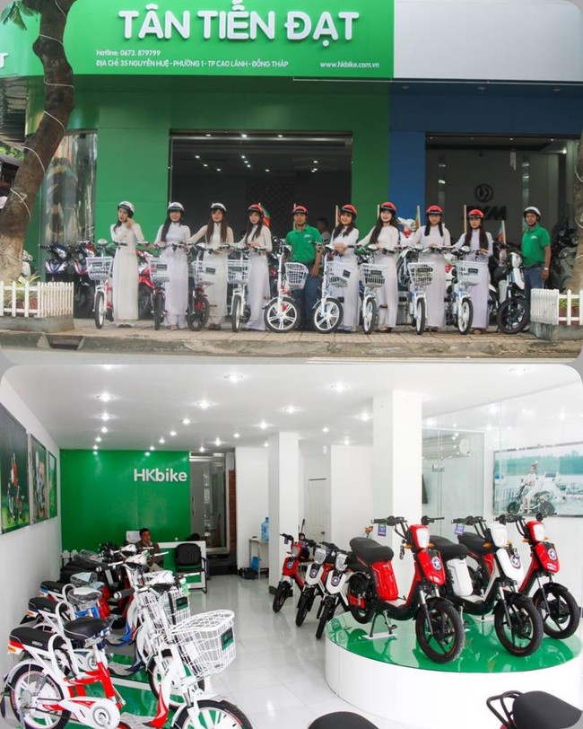 Huyền thoại xe điện HKbike sắp đổi tên thương hiệu mới - Ảnh 1.