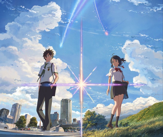 Mời bạn tải về bộ hình nền anime Your Name đẹp, 4K, 5K dành cho điện thoại  và máy tính - Divine News