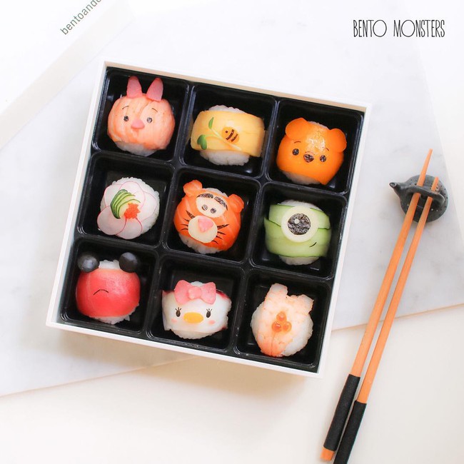 Bộ sưu tập sushi cực dễ thương khiến bé chẳng bao giờ từ chối bữa ăn - Ảnh 11.