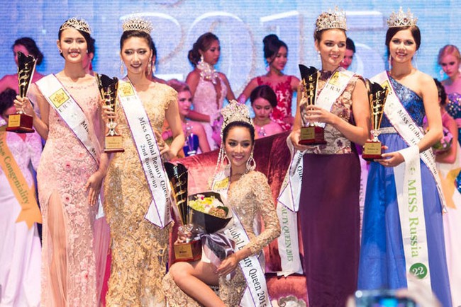 Xướng tên Ngọc Duyên cho danh hiệu cao quý nhất, Miss Global Beauty Queen 2016 có tầm cỡ như thế nào? - Ảnh 12.